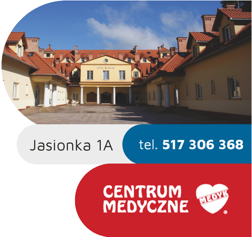 Centrum Medyczne w miejscowości Jasionka1A, tel. 517306368