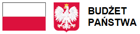 Flaga biało-czerwona, godło Polski