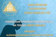 Baner wspólnota AA