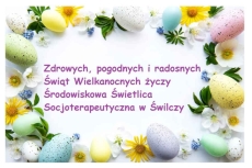 Życzenia wielkanocne świetlica