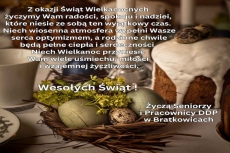Wielkanoc - życzenia