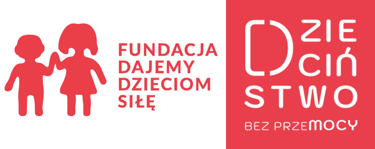 Logo Fundacji Dajemy Dzieciom Siłę